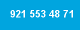 921 553 48 71 921 553 48 71